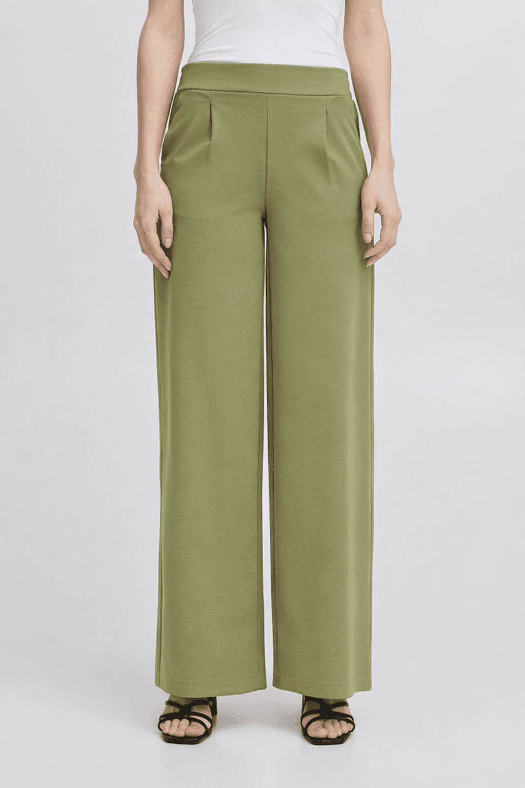 Pantalone verde iguana