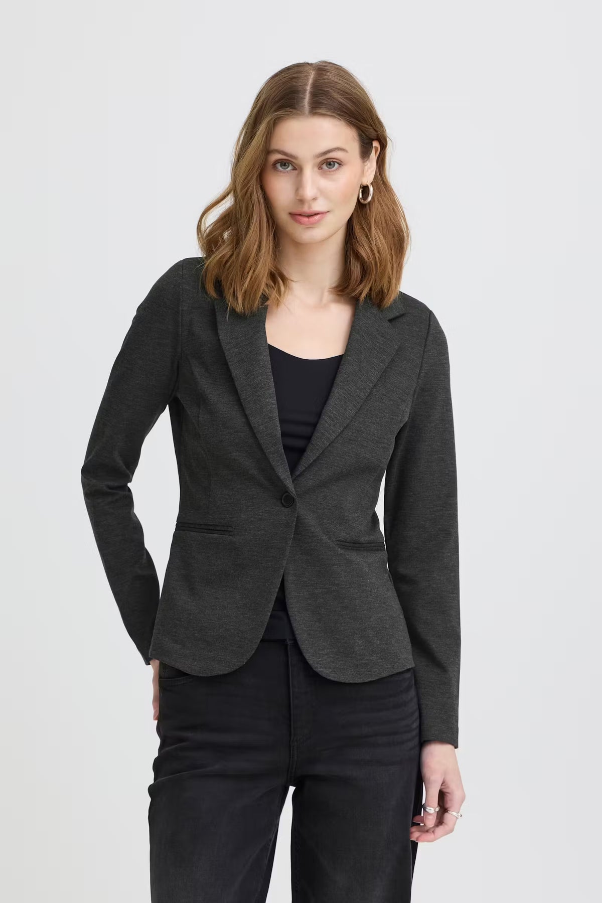 Blazer grigio scuro