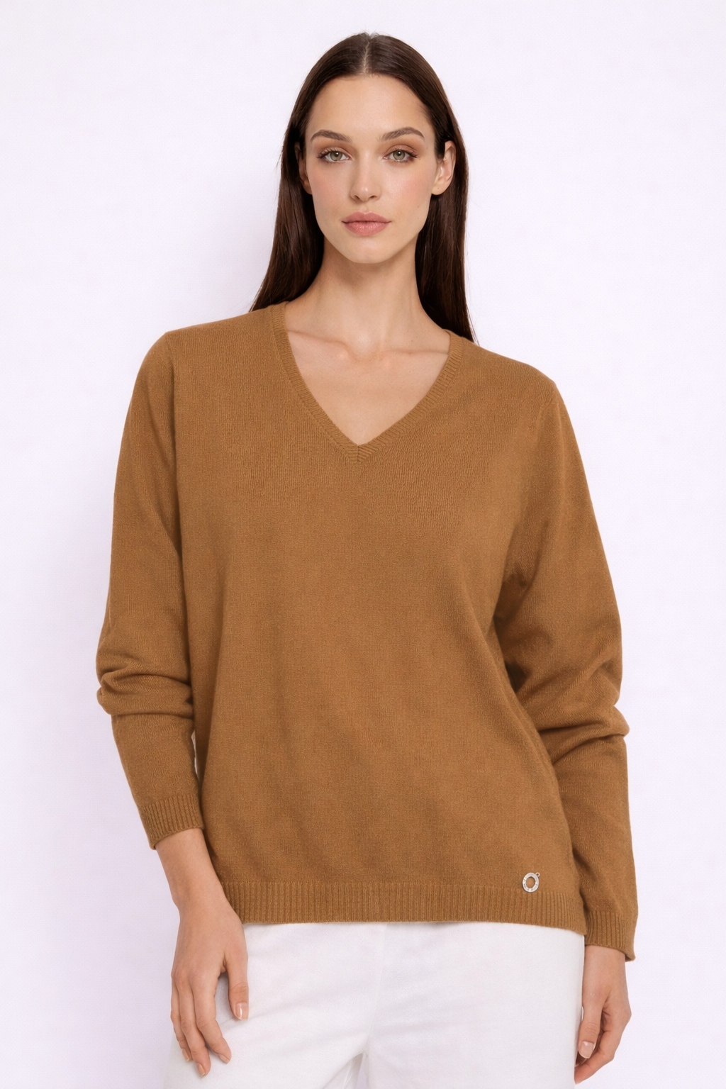 Maglioncino marrone leggero