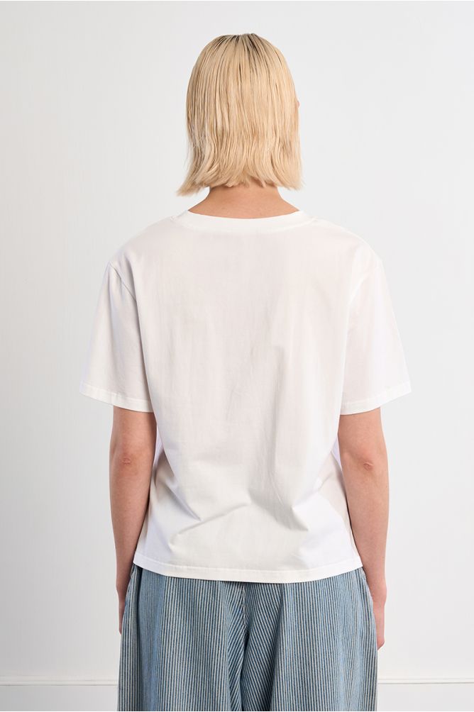 T-shirt in cotone "Amour"