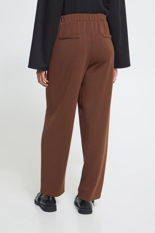 Pantalone a gamba larga