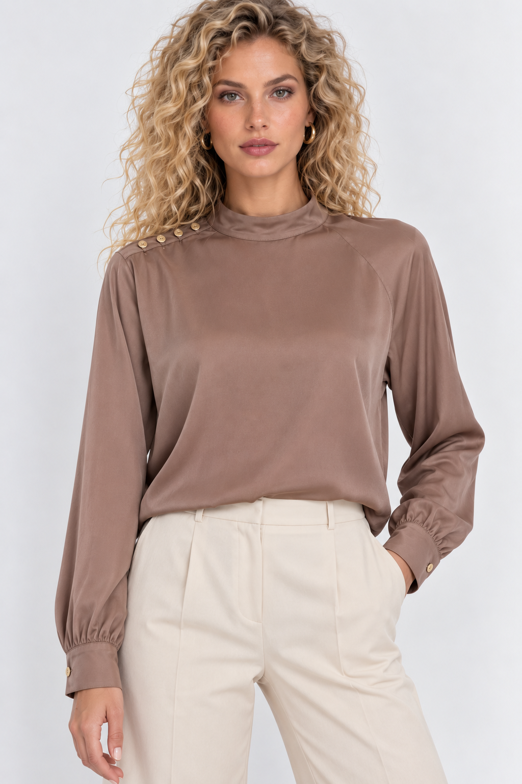 Camicia in viscosa