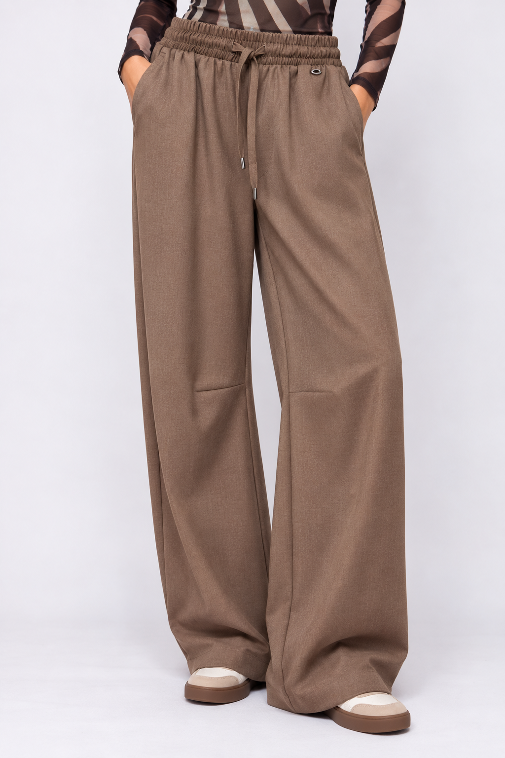 Pantajogging beige
