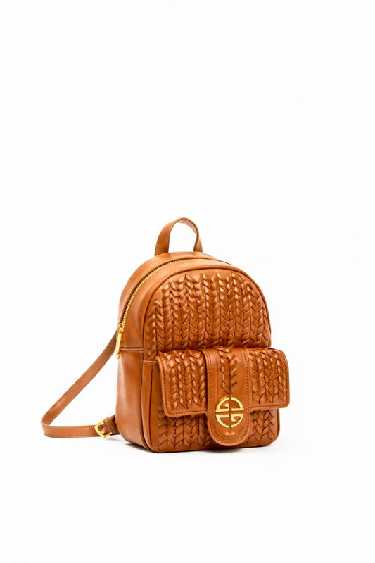 Zaino in similpelle bottalata