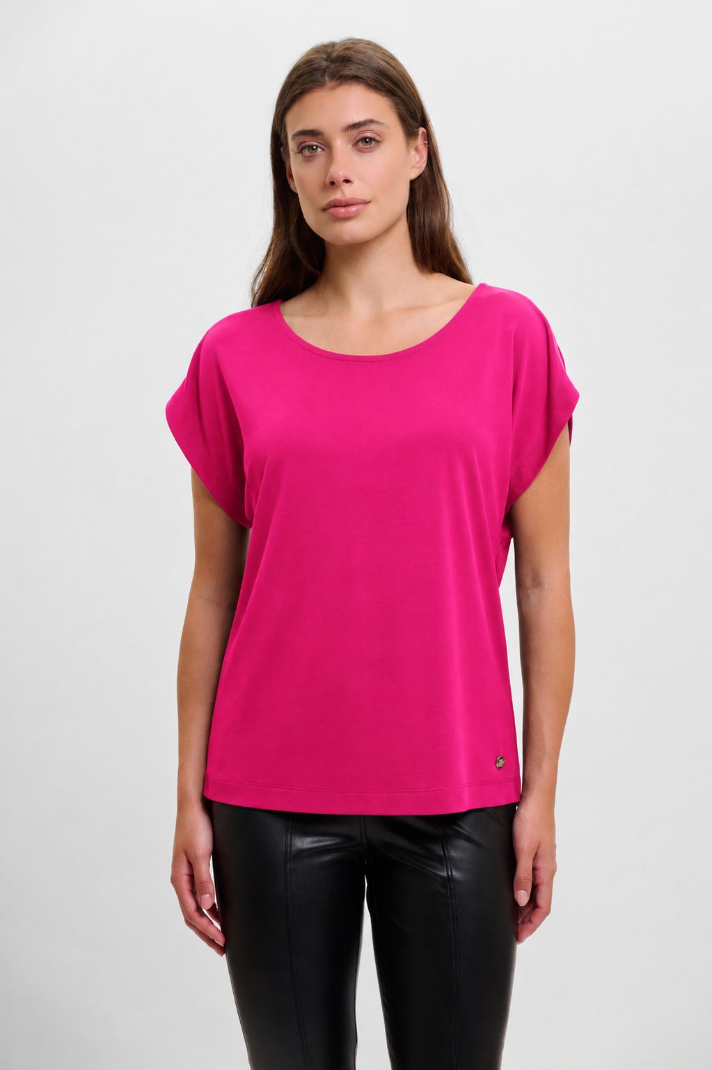 T-shirt fucsia