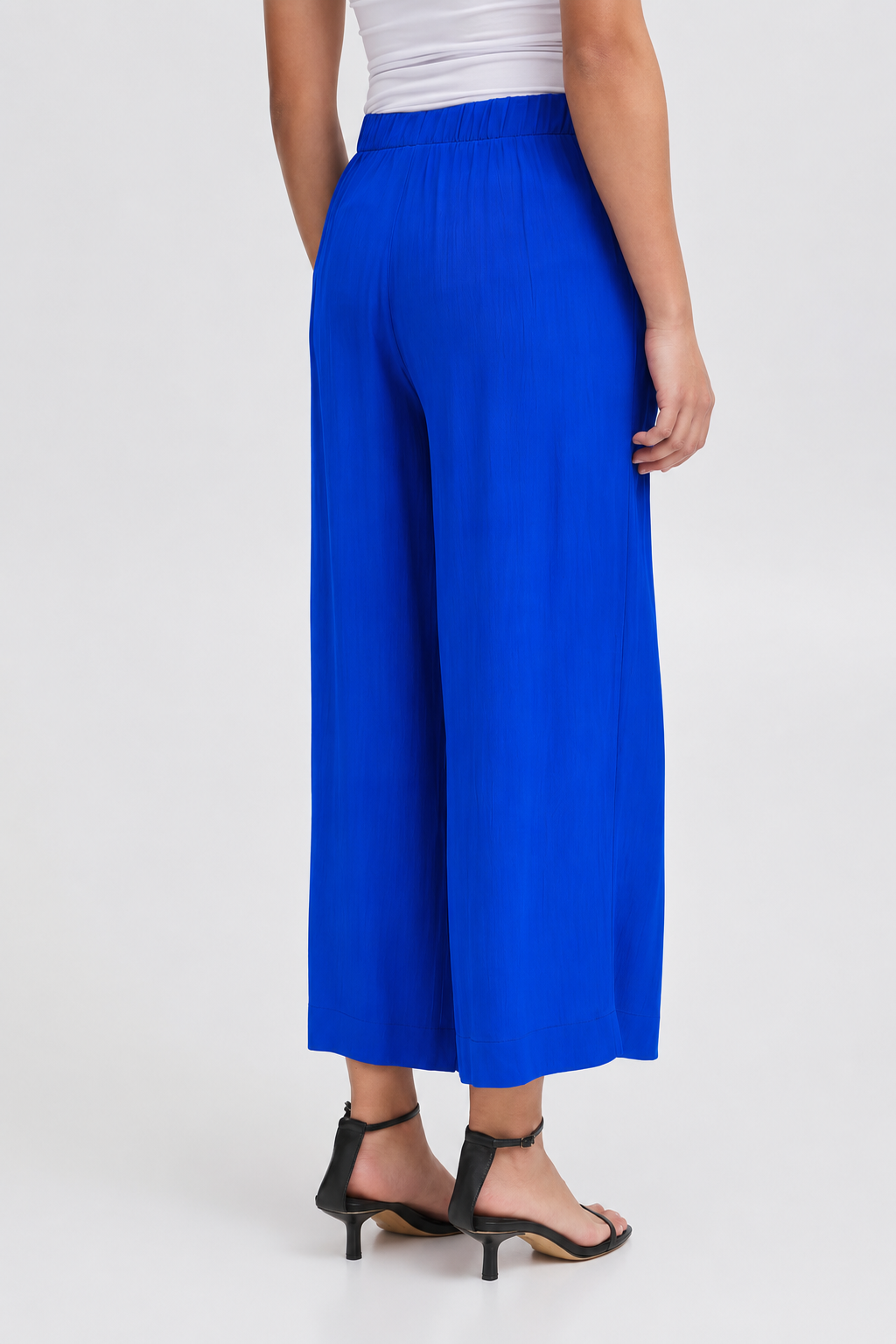 Pantalone leggero blu elettrico