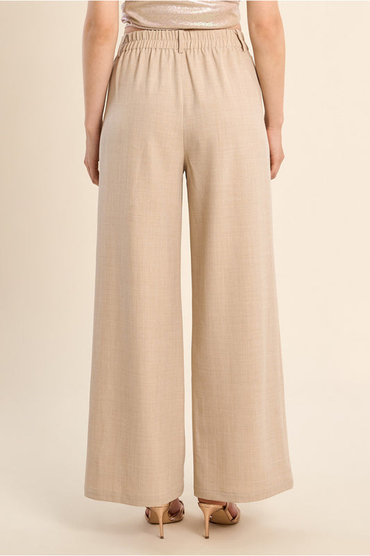 Pantalone a gamba larga