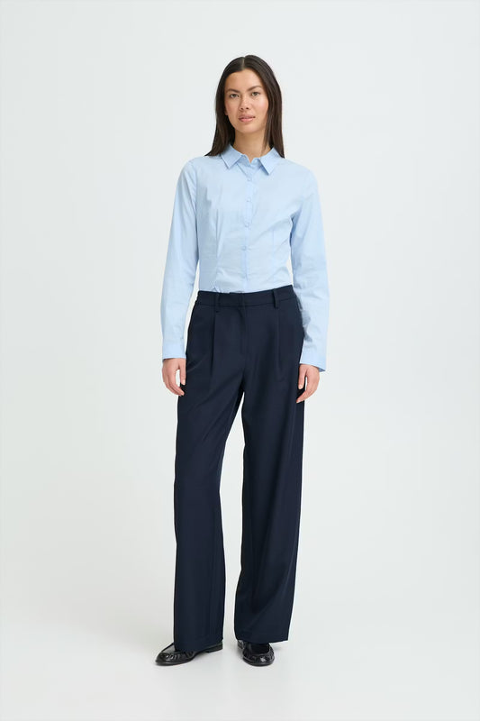 Pantalone sartoriale blu