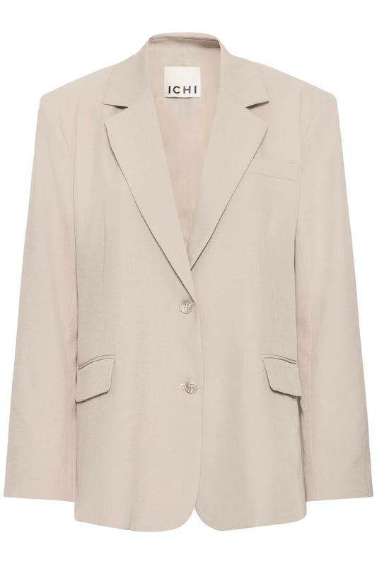 Blazer oversize con revers
