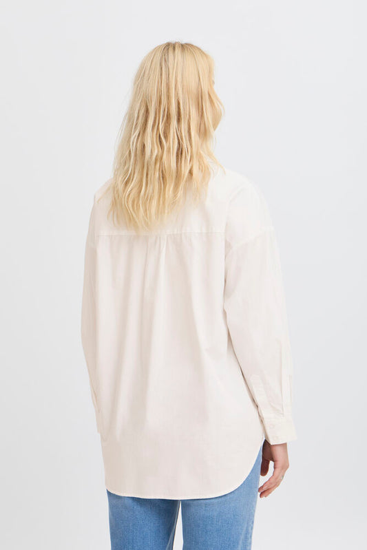 Camicia bianca oversize