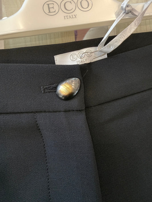 Pantalone a zampa nero