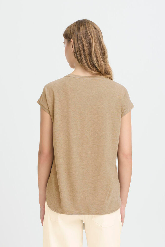 T-shirt tortora