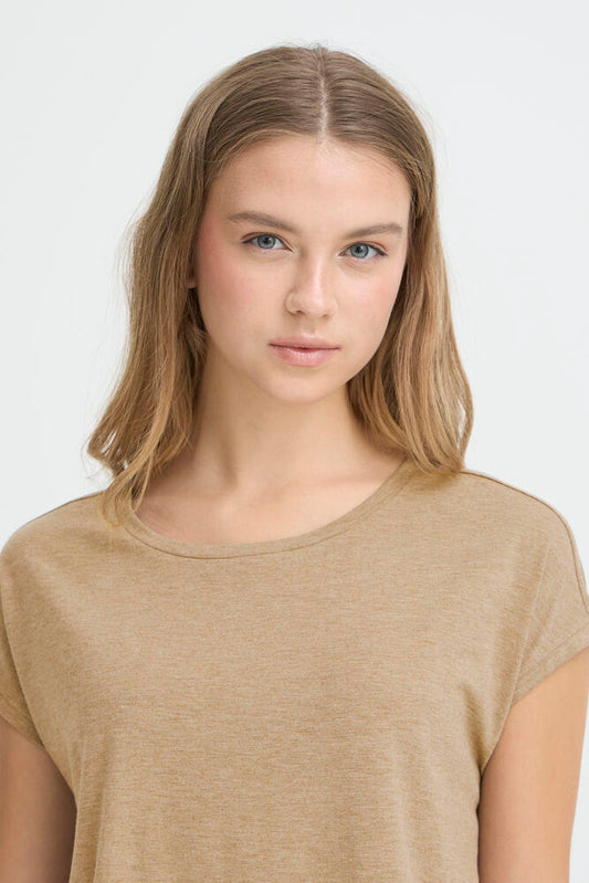T-shirt tortora