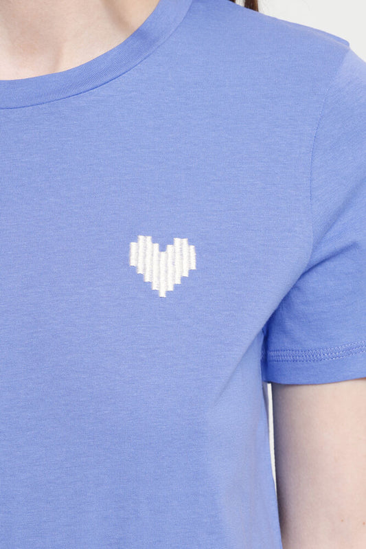 T-shirt con cuore