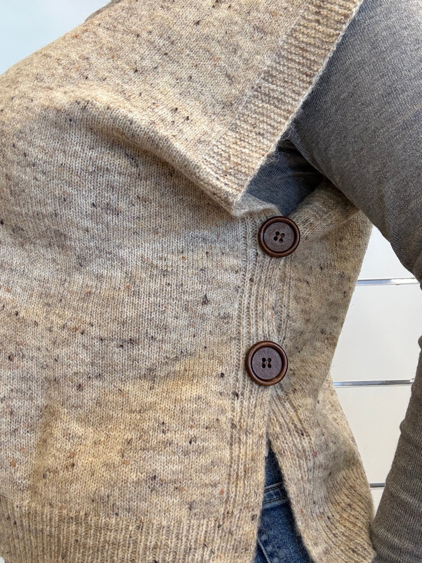 Gilet con bottoncini