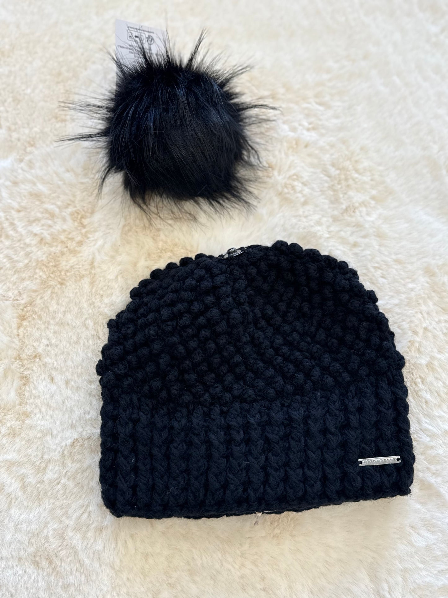 Cappellino nero