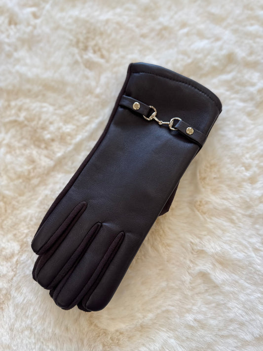 Guantino touchscreen bordeaux