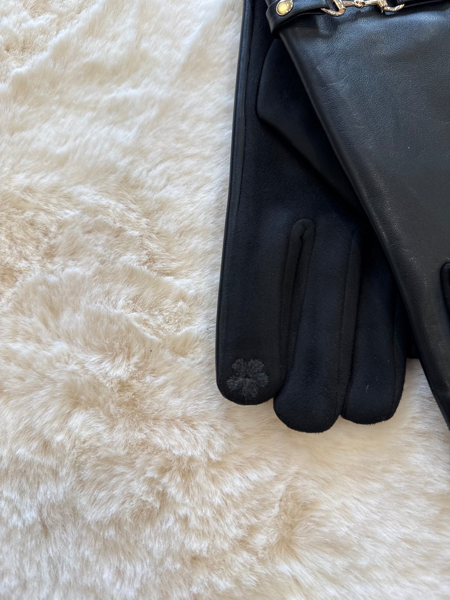 Guantino touchscreen nero