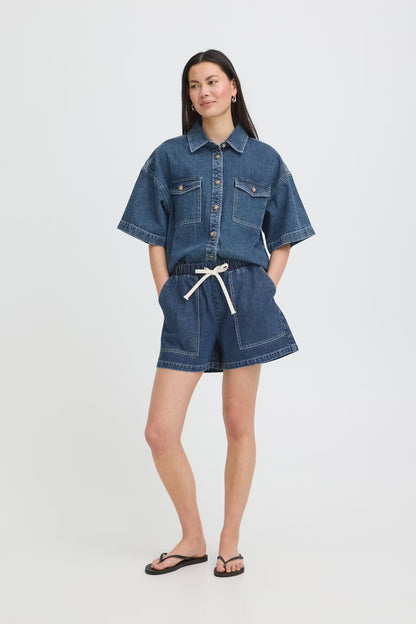 Shorts in denim