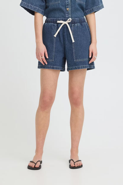 Shorts in denim