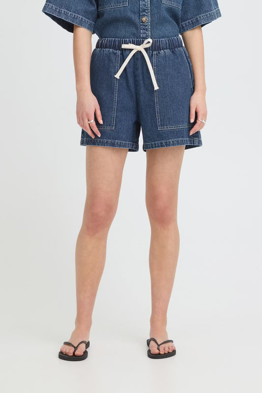 Shorts in denim