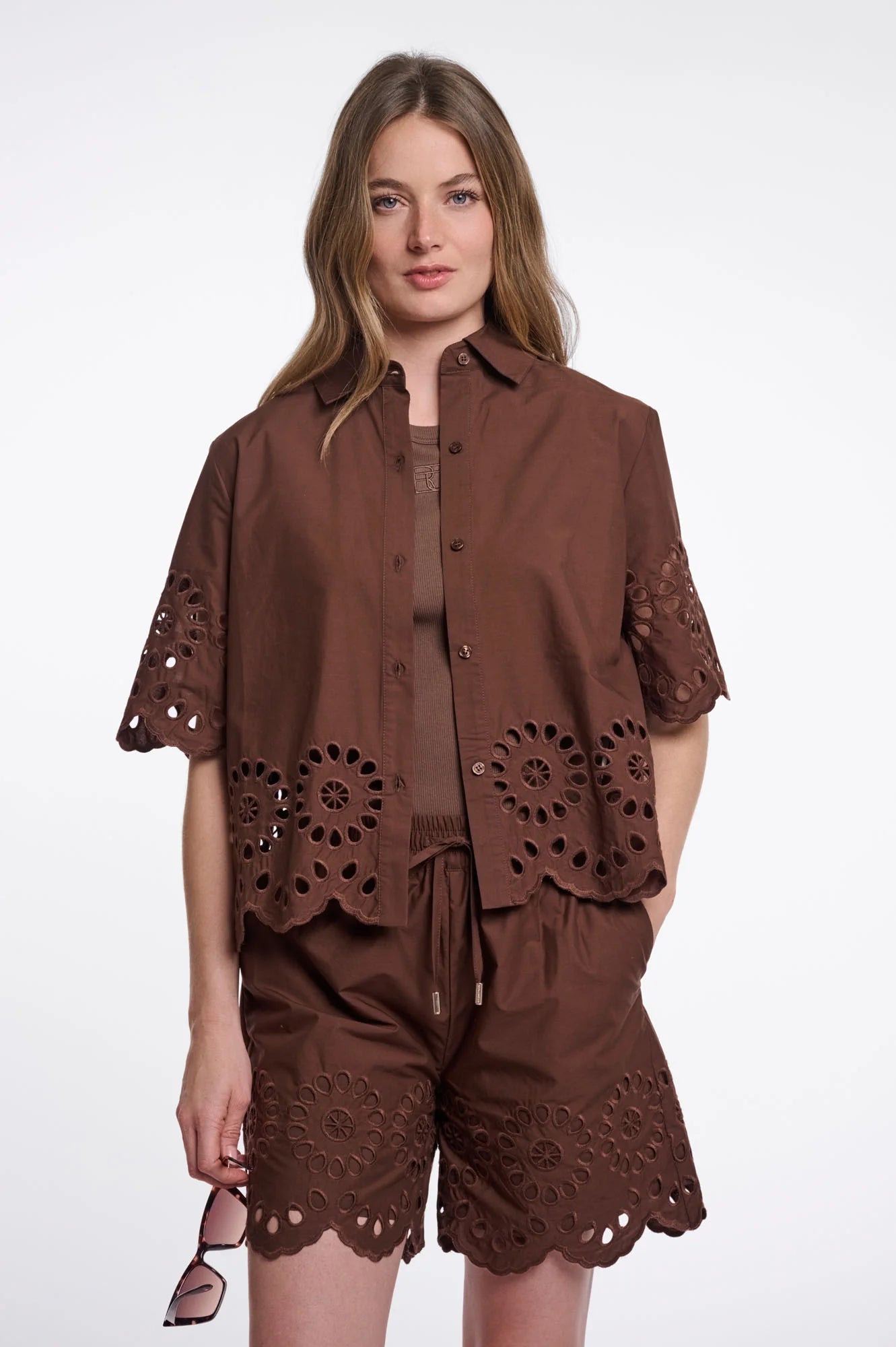 Camicia con fiocchi