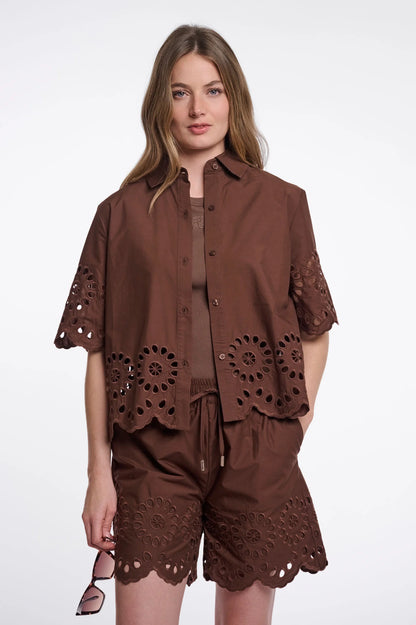 Camicia con fiocchi