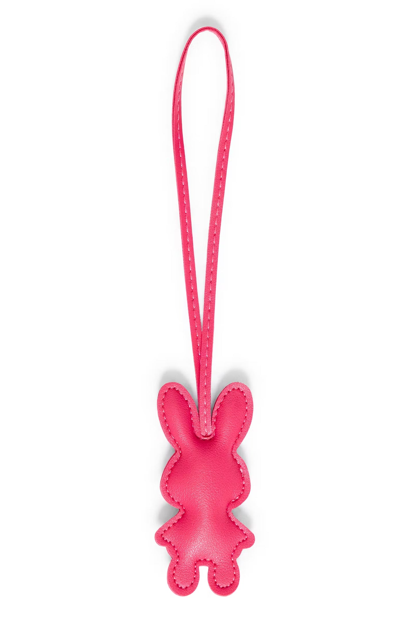 Coniglietto portachiavi o charm da borsa