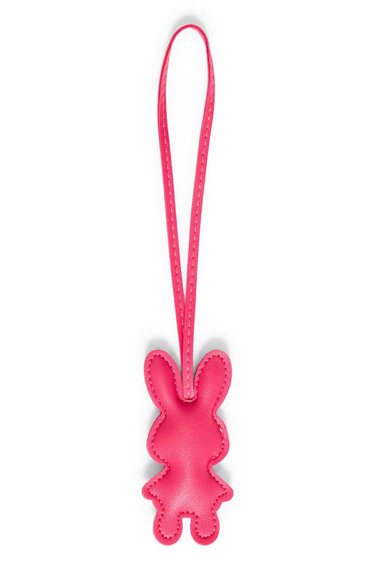 Coniglietto portachiavi o charm da borsa