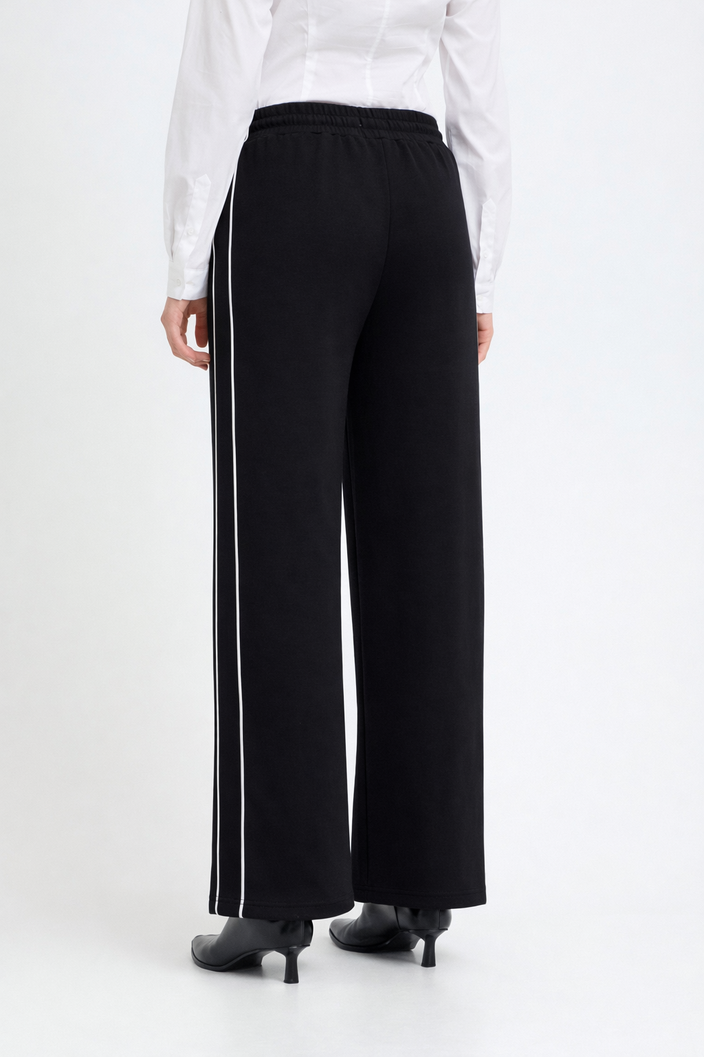Pantalone tuta nero