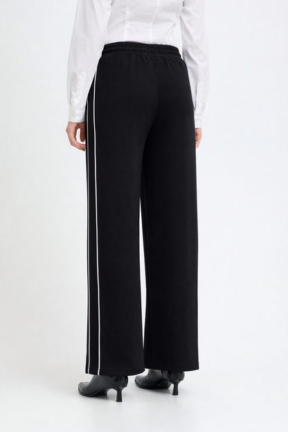 Pantalone tuta nero
