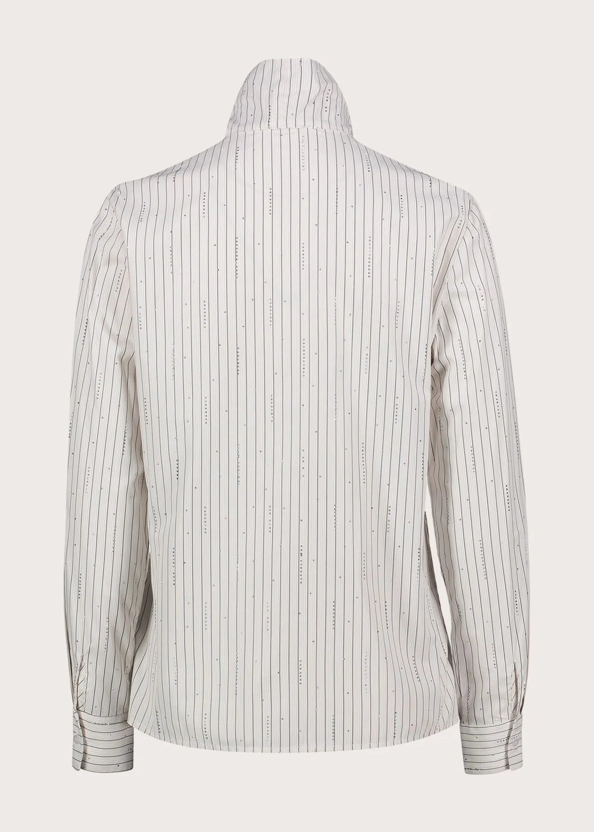 Camicia da donna con collo a foulard