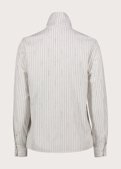 Camicia da donna con collo a foulard