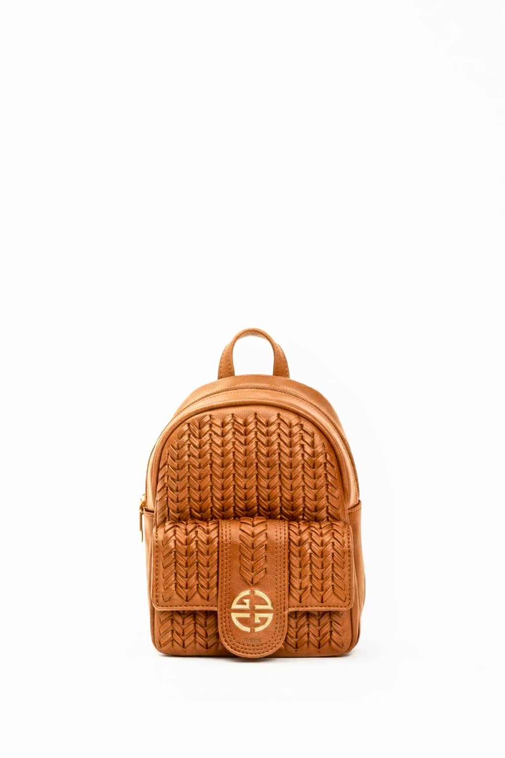 Zaino in similpelle bottalata