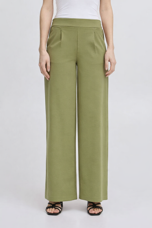 Pantalone verde iguana