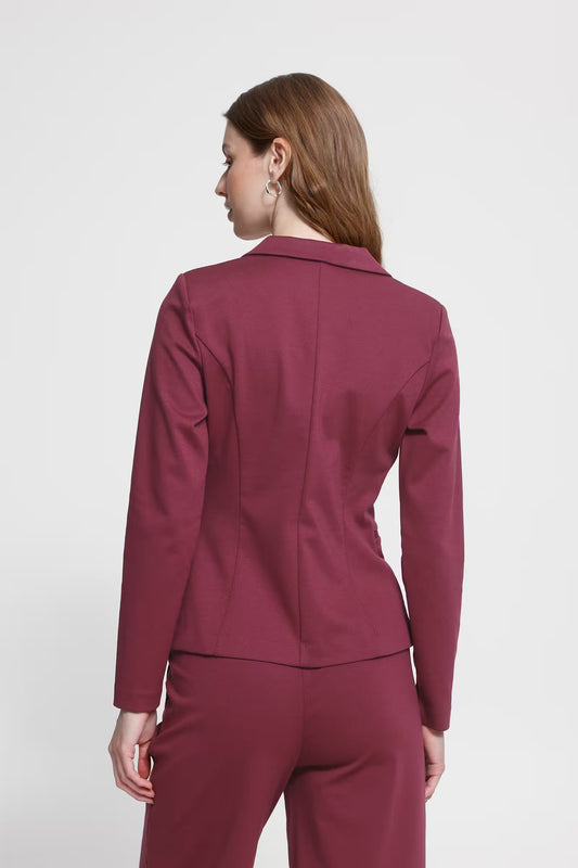 Blazer bordeaux