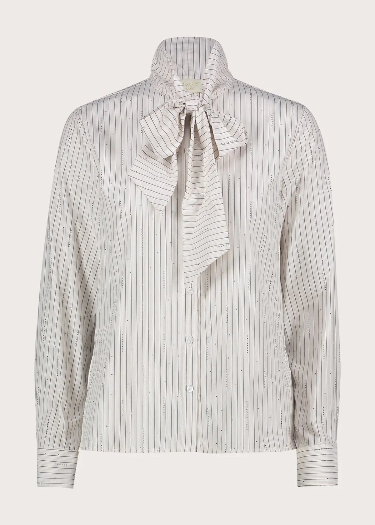 Camicia da donna con collo a foulard