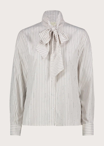 Camicia da donna con collo a foulard