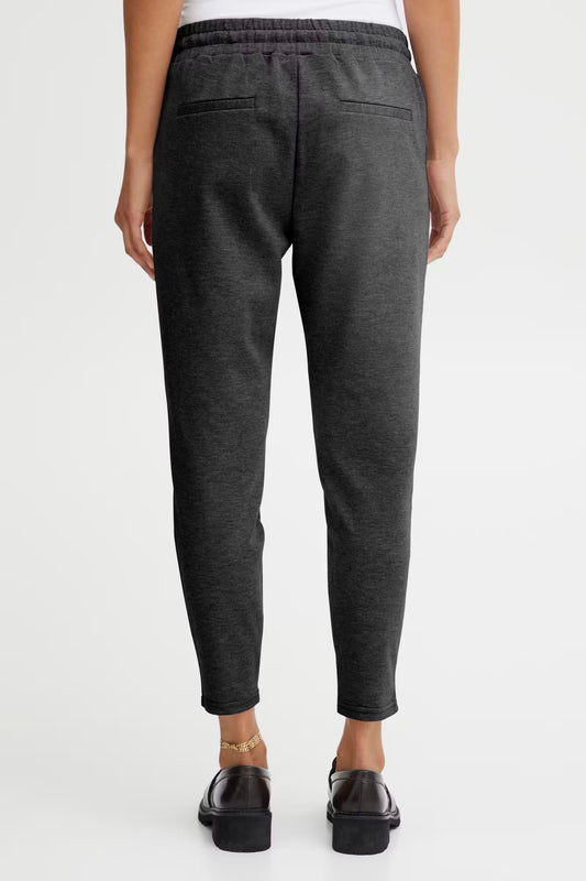 Pantaloni grigi con coulisse