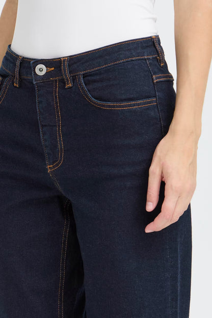 Jeans a gamba dritta