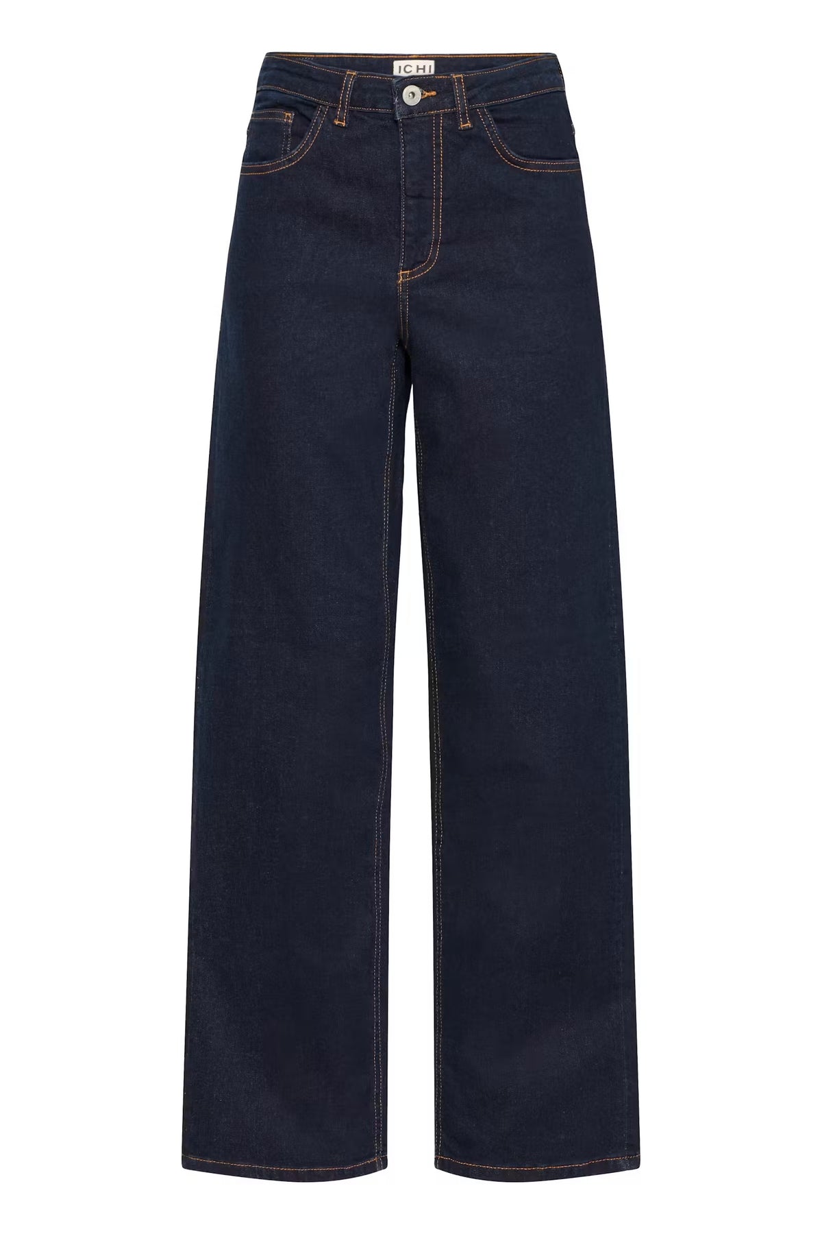 Jeans a gamba dritta