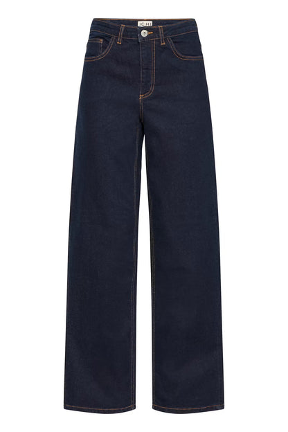 Jeans a gamba dritta