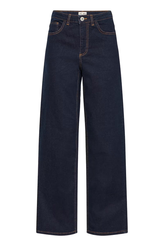 Jeans a gamba dritta