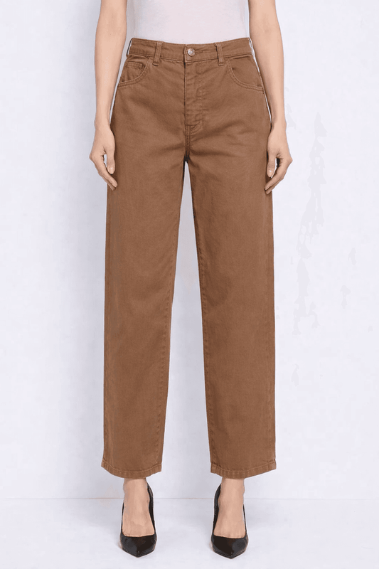 Pantalone bottone gioiello