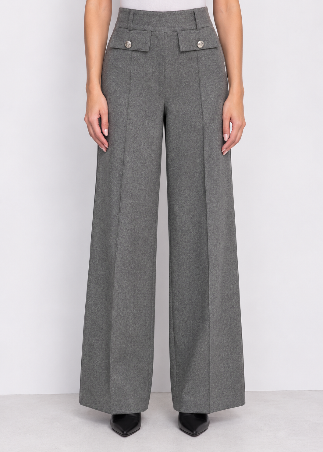 Pantaloni da donna con taschino