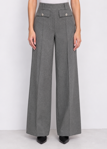 Pantaloni da donna con taschino