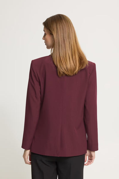 Giacca bordeaux