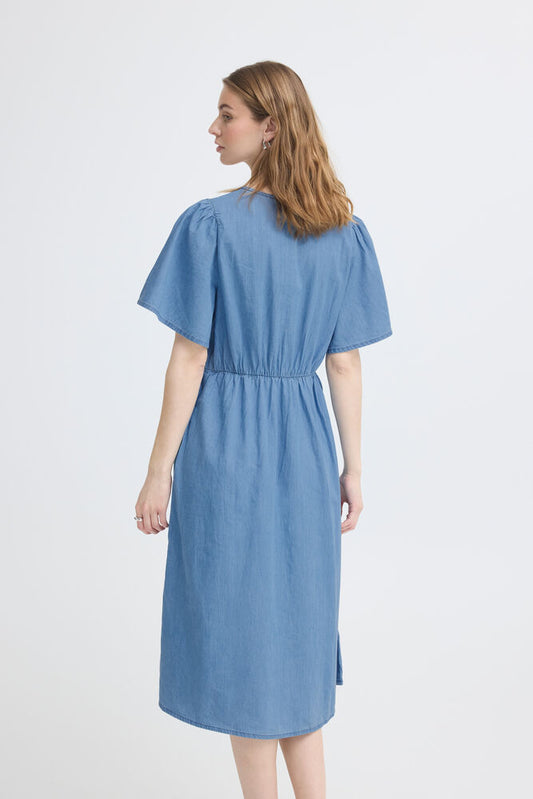 Abito jeans midi