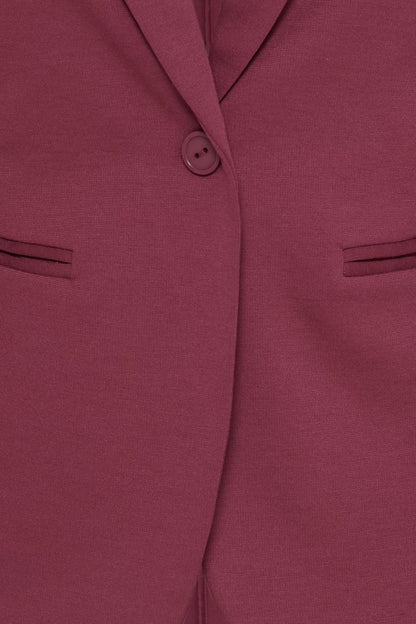 Blazer bordeaux