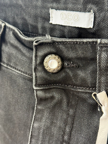 Pantalone a gamba dritta grigi
